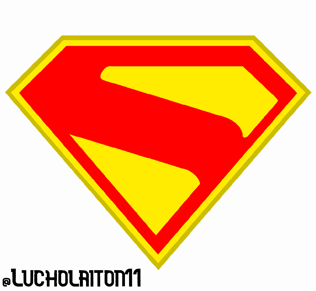 Superman 2025 (movie) logo by lucholaiton11 on DeviantArt