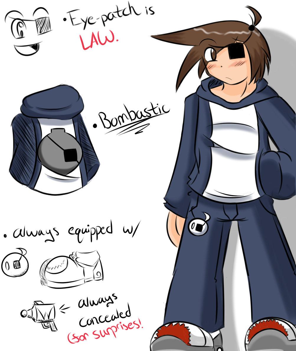 CG Reference by TheEnglishGent on DeviantArt