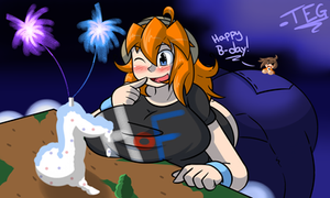 Gift: Of Cake and Fireworks