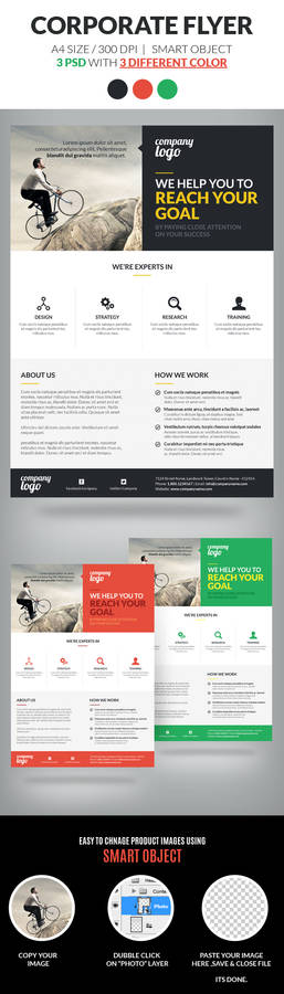 Corporate Flyer Template Vol 2