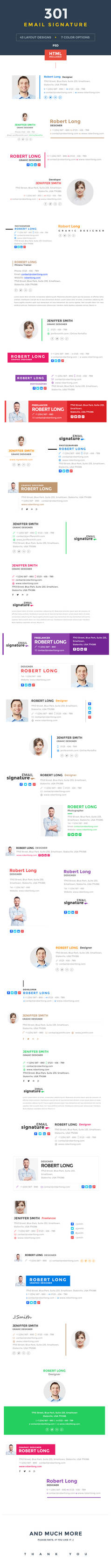 Email Signature by webduckdesign on DeviantArt