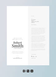 Resume Coverpage by webduckdesign