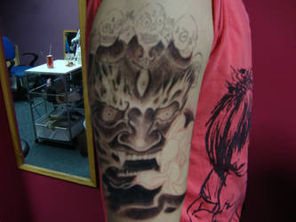 tibet god tattoo