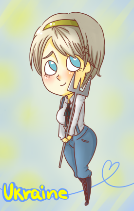 Ukraine Chibi