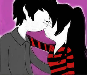 Marceline X Marshall Lee