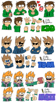 Eddsworld: The Movie - Character Sketches