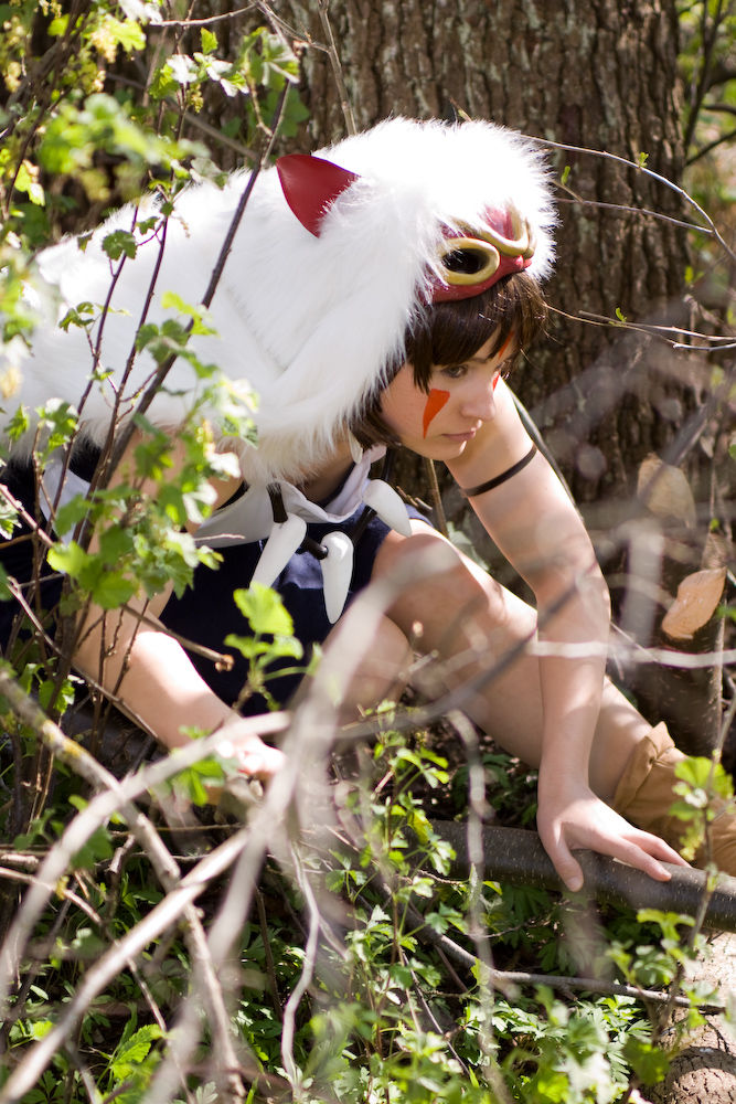 Mononoke-hime - Hunting