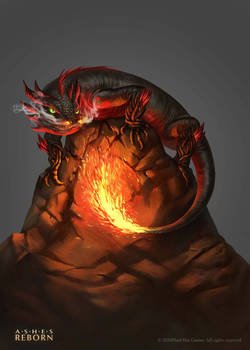 Emberoot Lizard