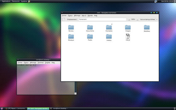 Ubuntu Desktop 200208