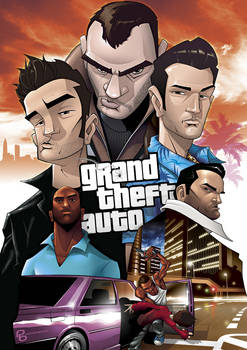 Grand Theft Auto LEGENDS