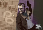 Niko Bellic by PatrickBrown