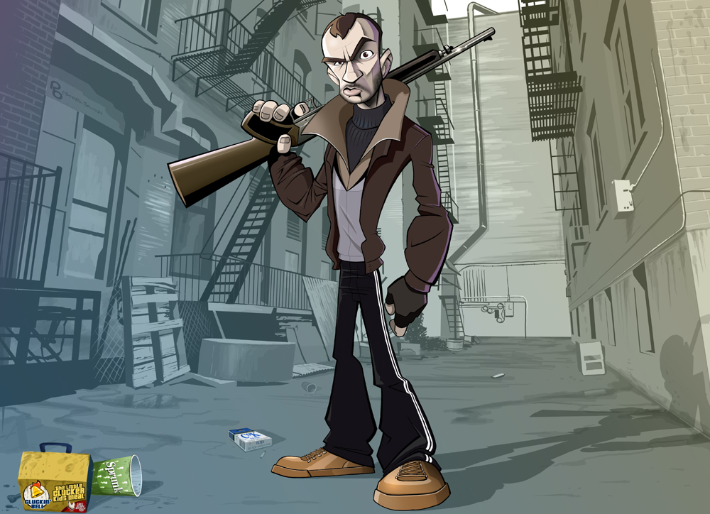 Niko Bellic in GTA 5 by zeziesc on DeviantArt