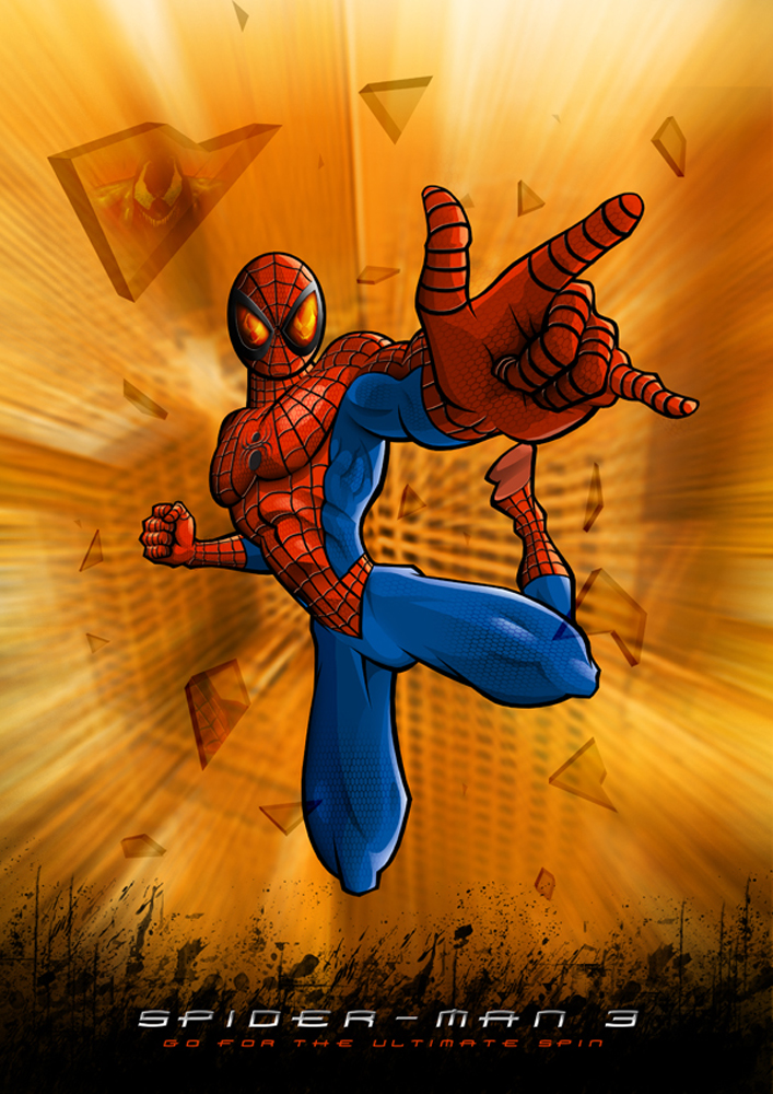 Spider-man the animated series by PatrickBrown on DeviantArt