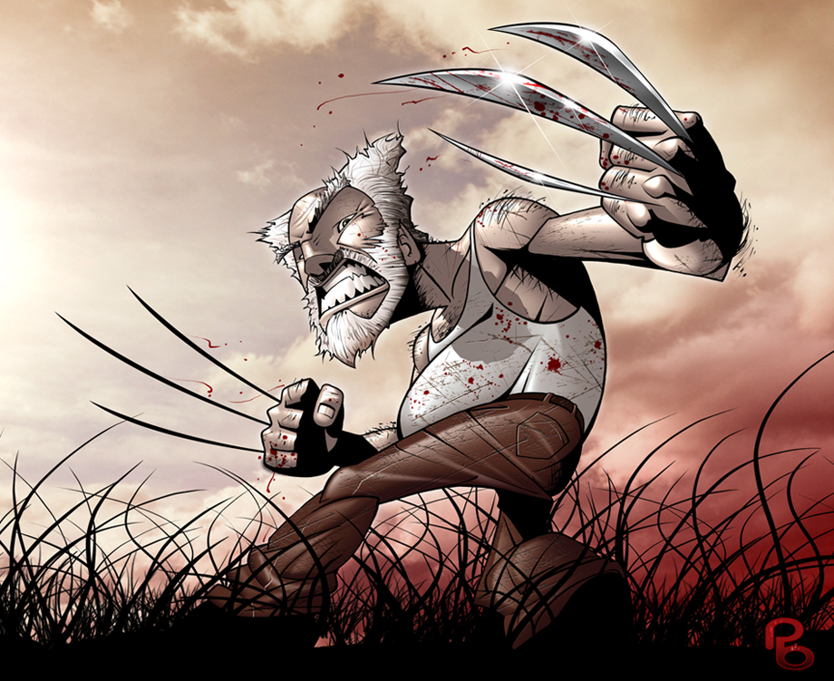 Good Old Wolverine by PatrickBrown