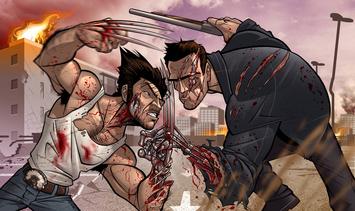 The Ultimate Clash by PatrickBrown