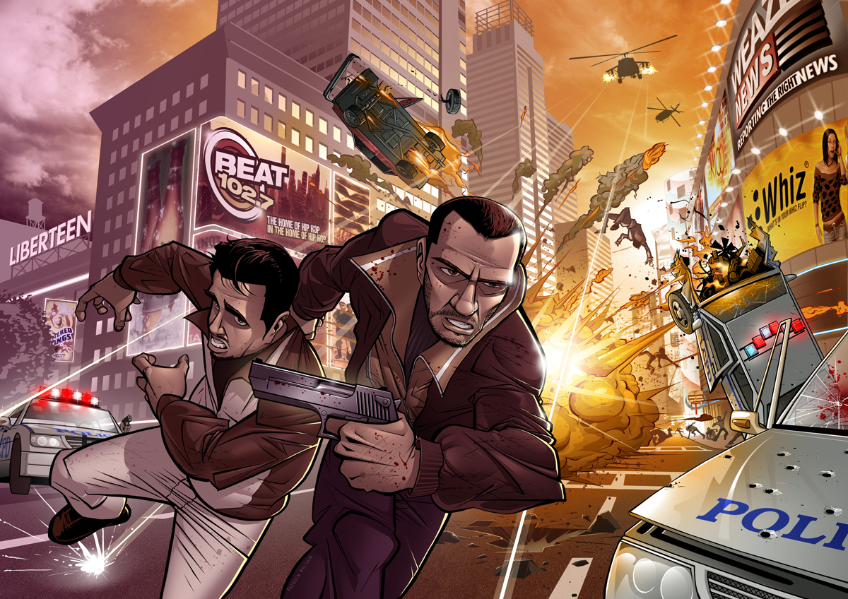 Grand Theft Auto 6  Grand theft auto games, Grand theft auto artwork, Grand  theft auto series