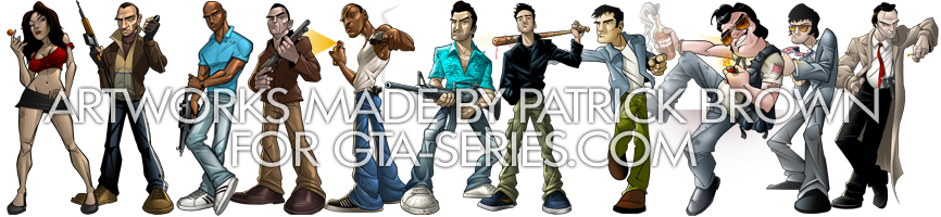 Claude Speed - GTA III by PatrickBrown on DeviantArt