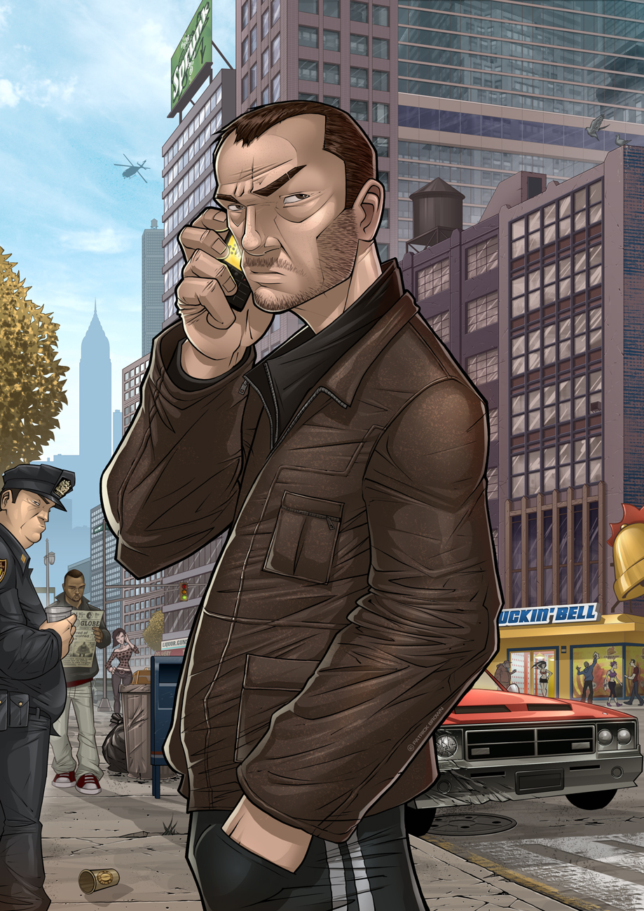 GTA IV: Man on a Mission