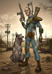 Fallout 3 Companions by Irrwahn on DeviantArt