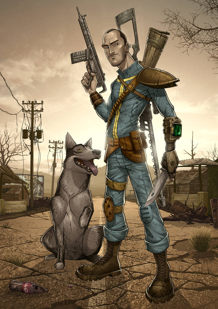 Fallout 3 Deviantart Fallout 3 by PatrickBrown on DeviantArt