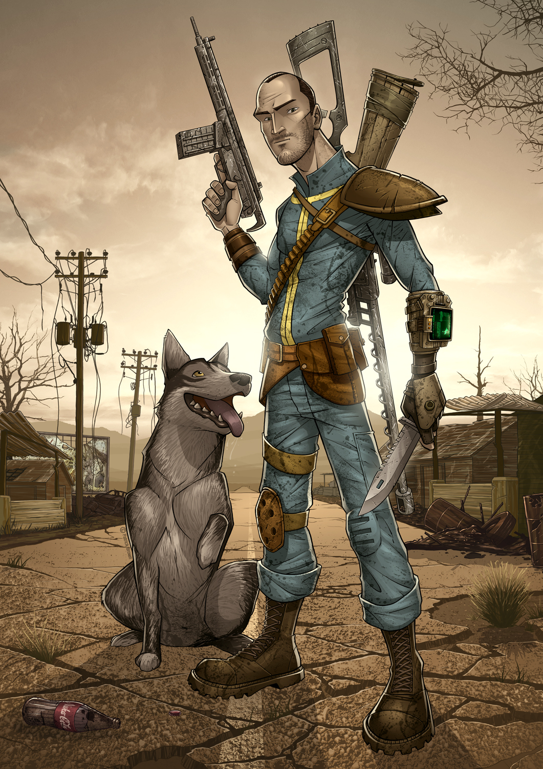 Fallout 3 Fan Art