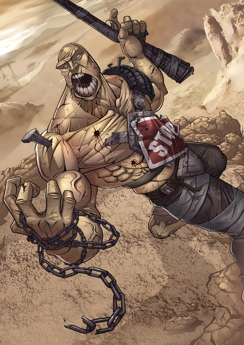 Fallout 3 Deviantart FALLOUT 3: SUPERMUNTED by PatrickBrown on DeviantArt