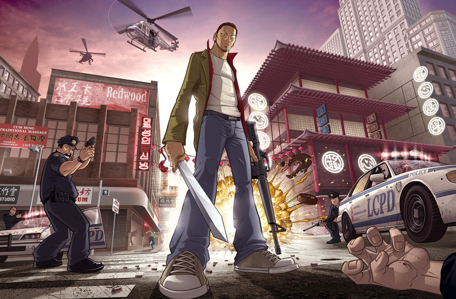 Chinatown War