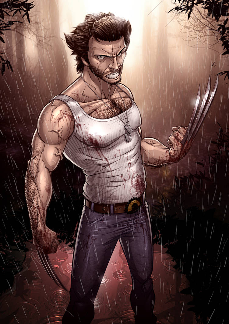 X-Men Origins: Wolverine by PatrickBrown