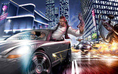 GTA IV: Ballad of Gay Tony by PatrickBrown