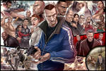 Grand Theft Auto IV TRIBUTE by PatrickBrown