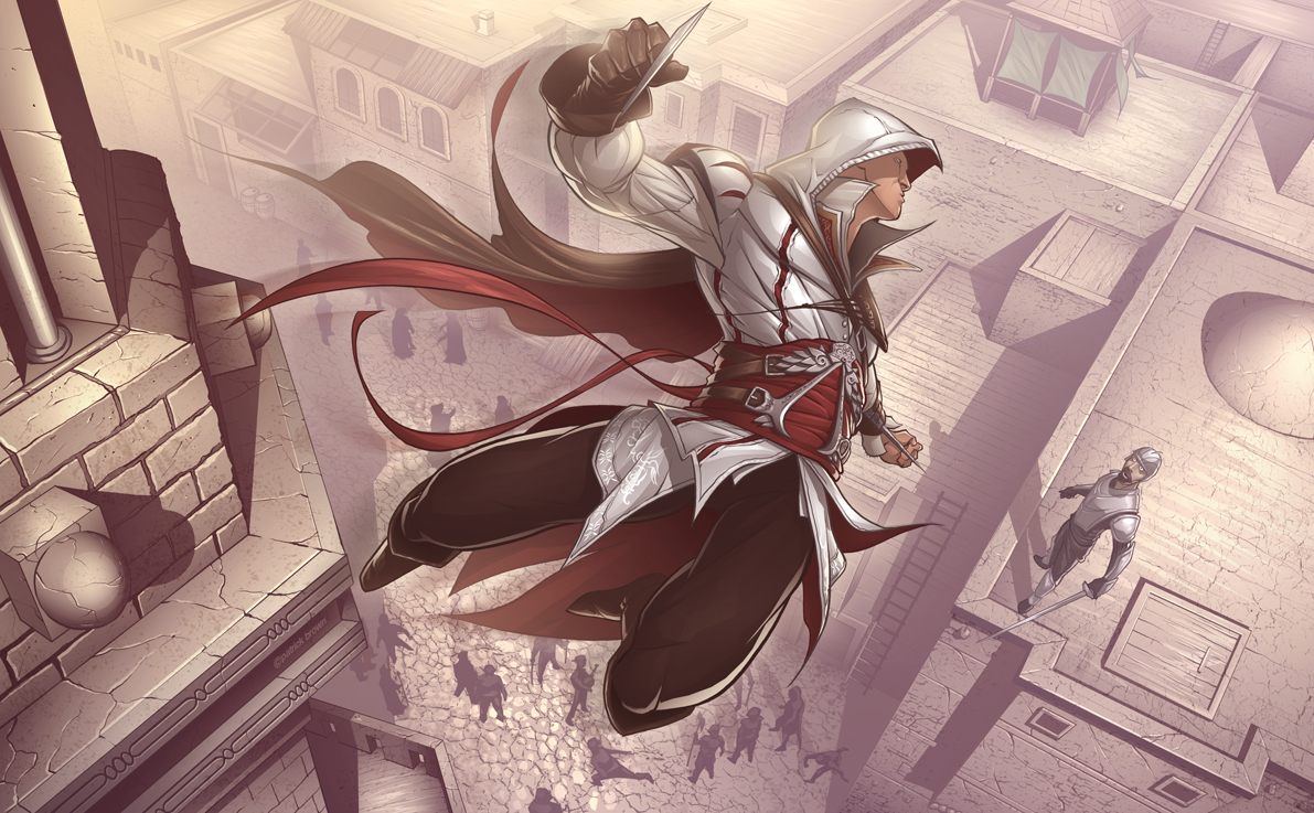 Assassins Creed II by PatrickBrown on DeviantArt