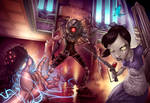 BioShock 2 by PatrickBrown