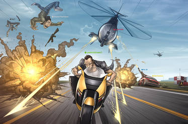 GTA IV COMIC teaser