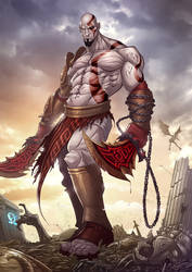 God of War 3 by PatrickBrown