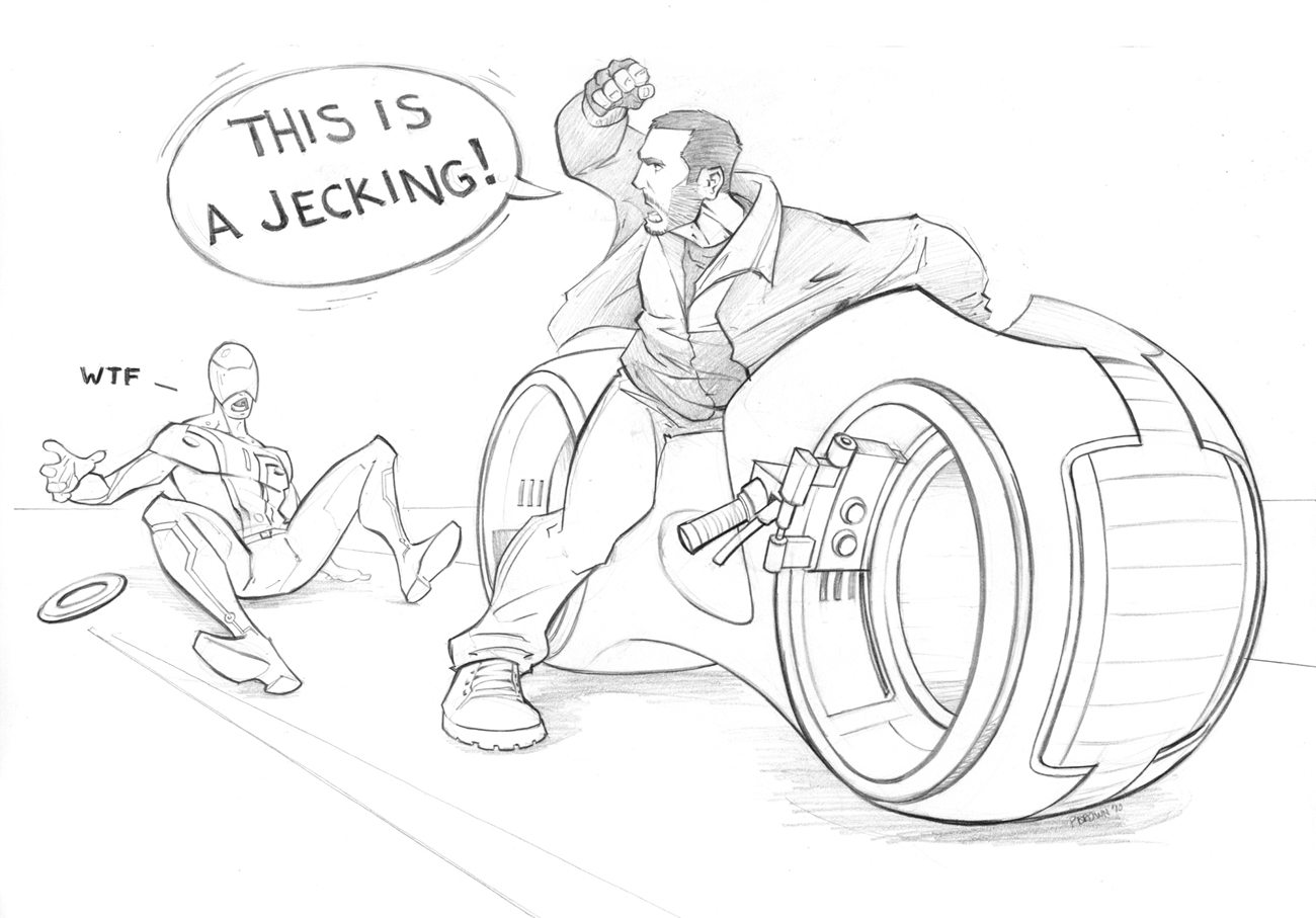 Grand Theft Auto TRON