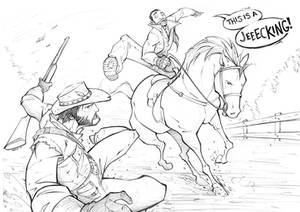 Grand Theft Auto RED DEAD