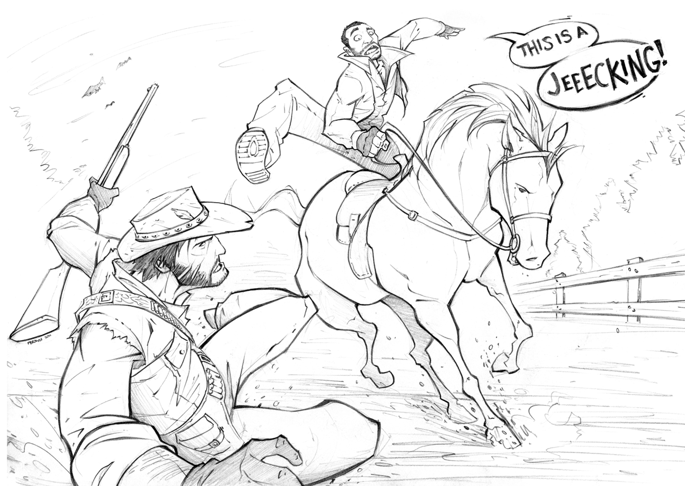 Grand Theft Auto RED DEAD