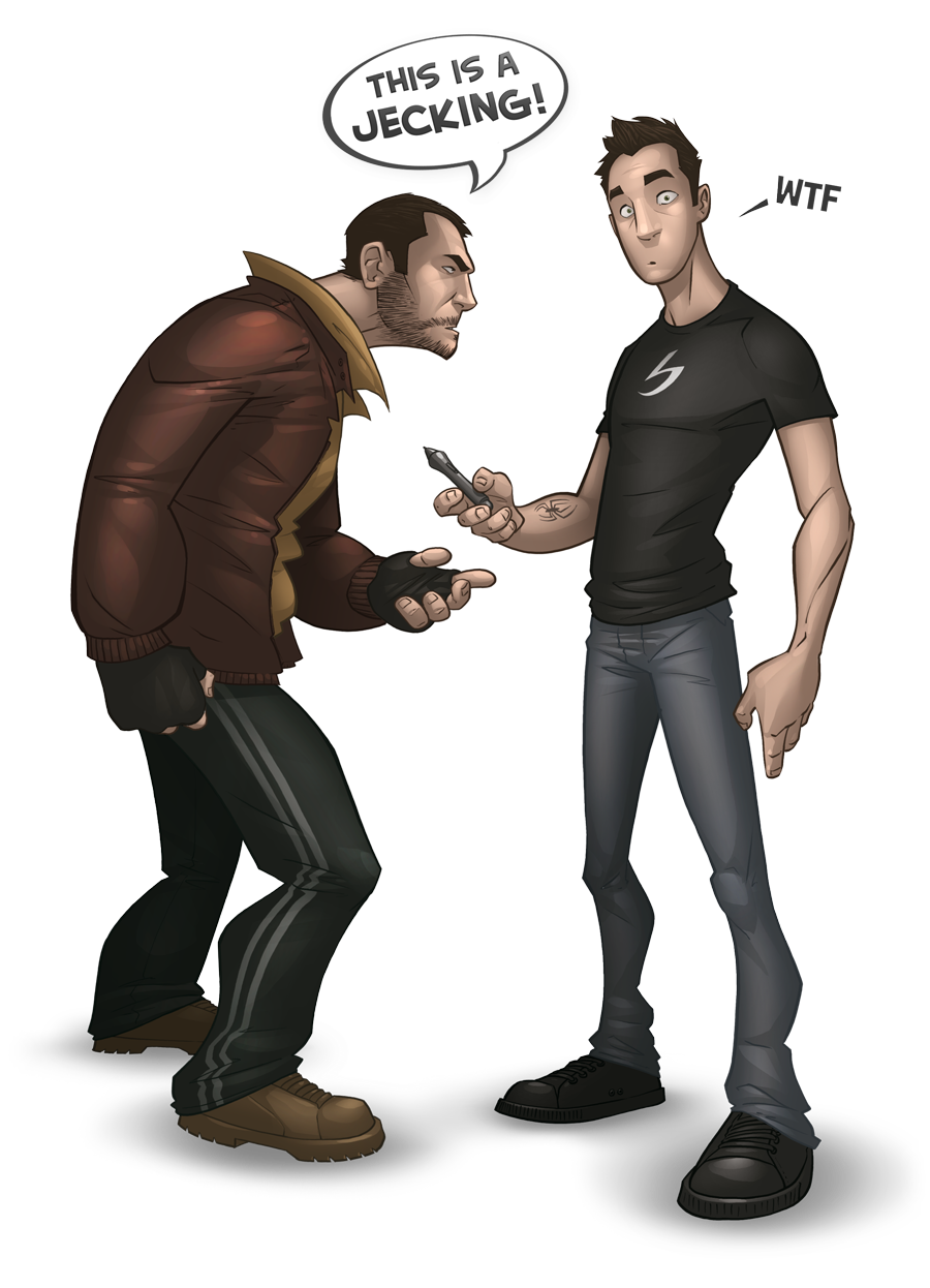 Roman and Niko Bellic by Lladerat on DeviantArt