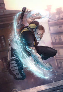 Infamous 2 by PatrickBrown