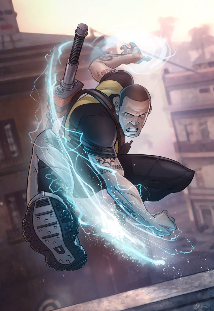 Infamous 2 by PatrickBrown