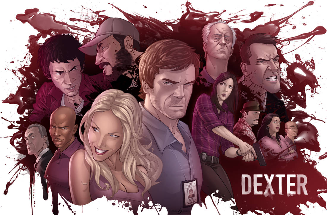 Dexter: The Dark Defender by PatrickBrown
