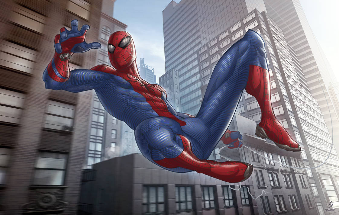 The Amazing Spider-man by PatrickBrown