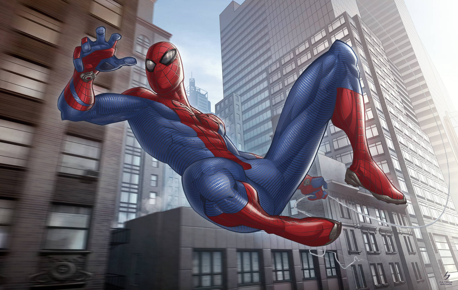 The Amazing Spider-man by PatrickBrown