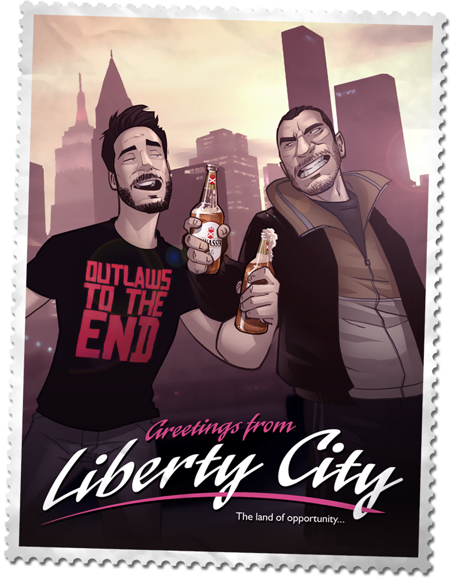 Greetings from Liberty City