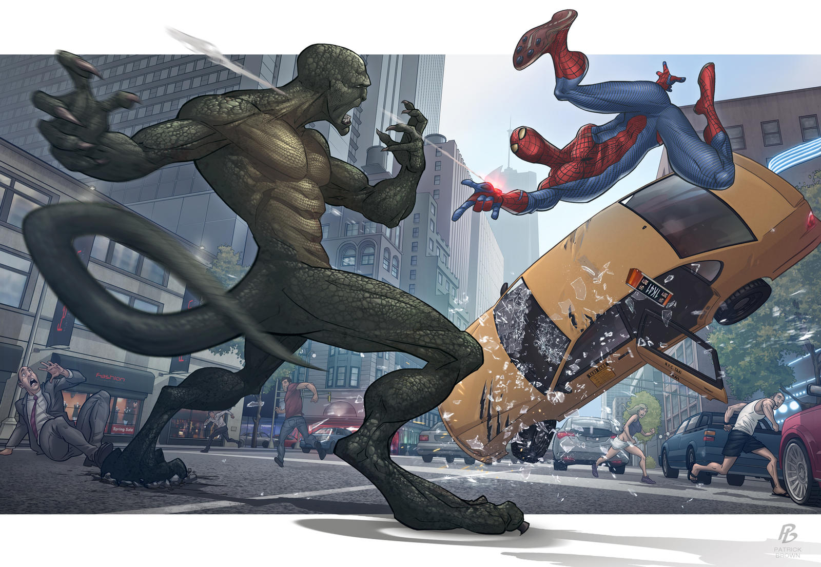 The Amazing Spider-man