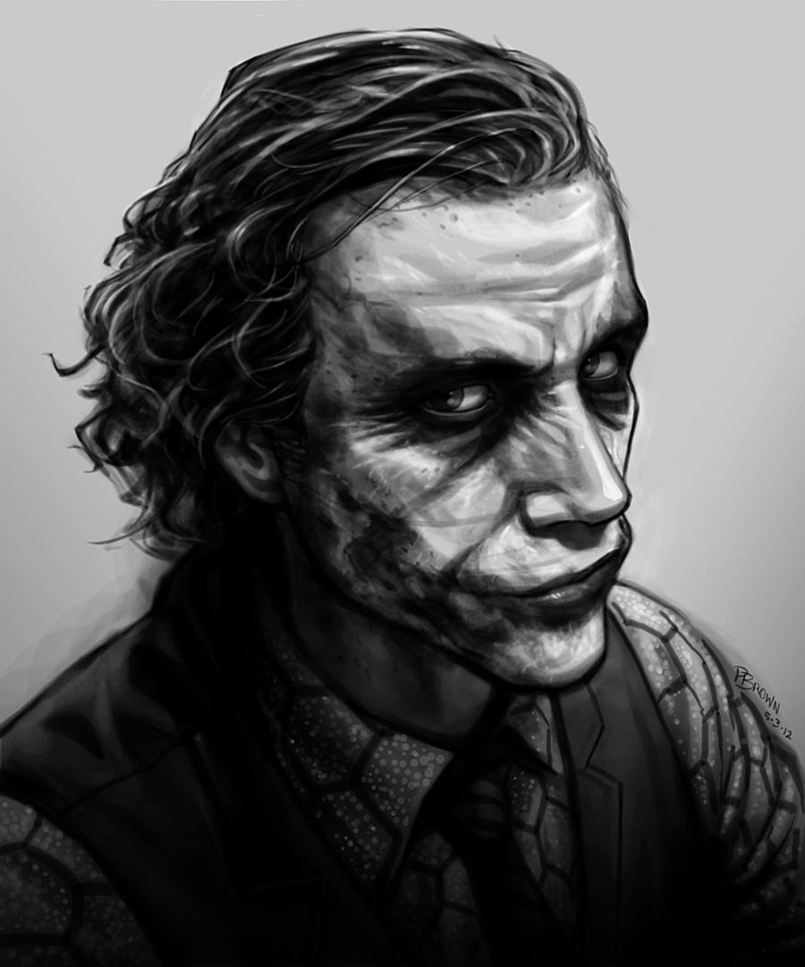 Heath Ledger - The Joker