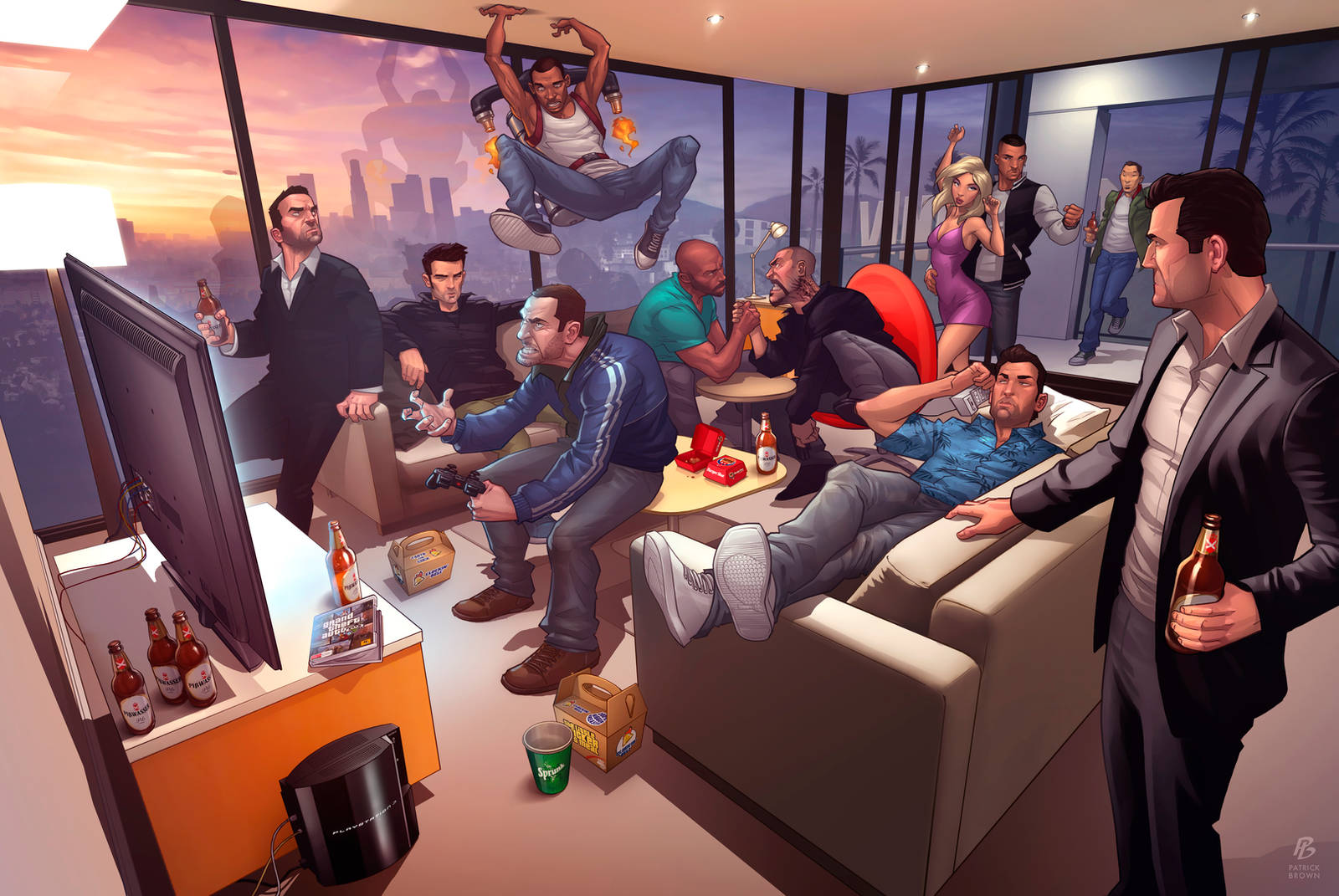 Grand Theft Auto Legends 2012 by PatrickBrown