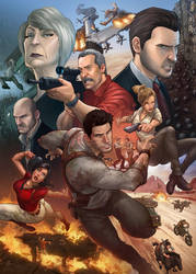 Uncharted 3 by PatrickBrown