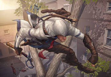 Assassins Creed 3 fan art contest