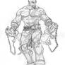 God of War: Ascension sketch